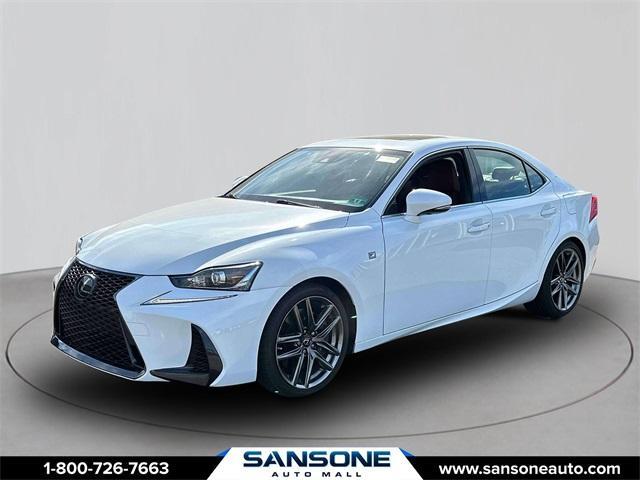2018 lexus is 300 base