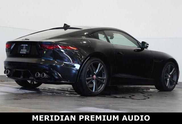 2022 jaguar f-type r awd automatic