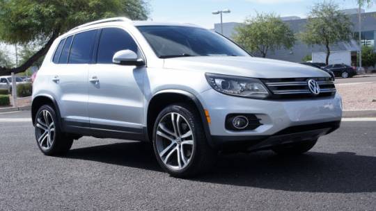 2017 Volkswagen Tiguan