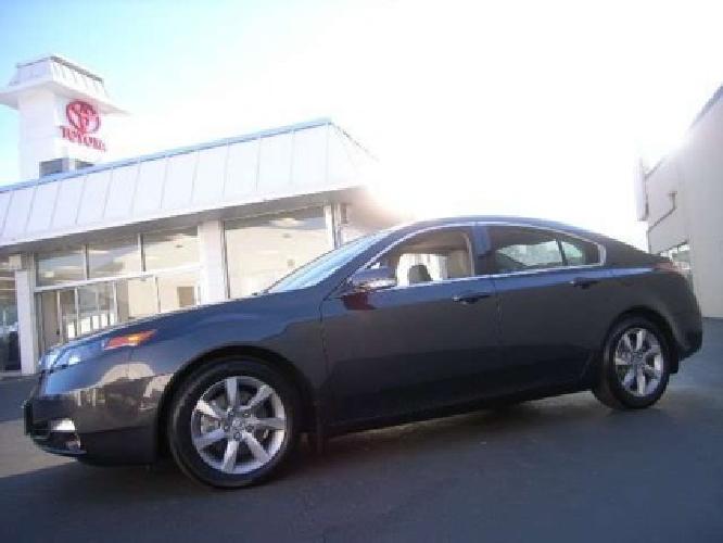 2012 acura tl tech w/ nav...one owner in san rafael, ca