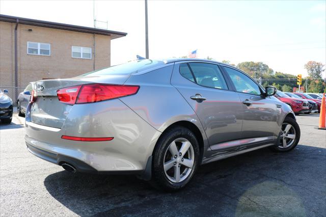 2015 kia optima lx