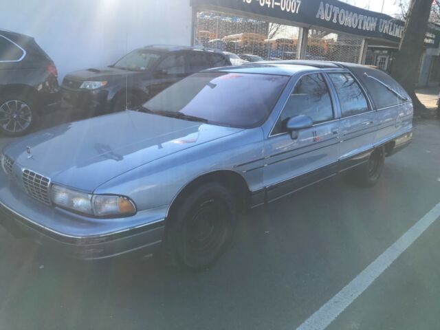 1992 olds custom cruiser hearse with astro roof runs drives very rare