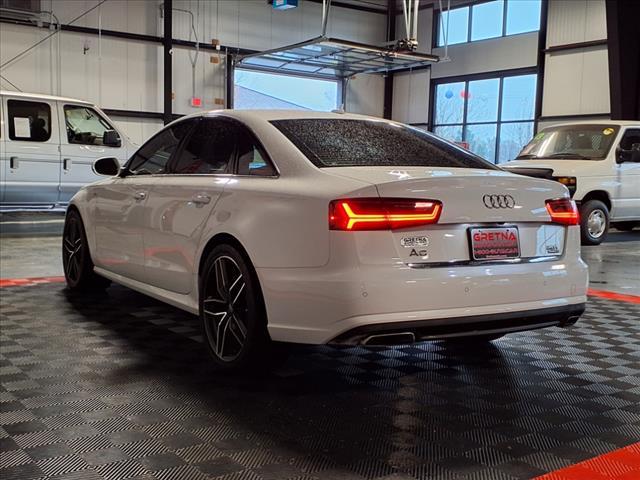 2016 audi a6 3.0t premium plus