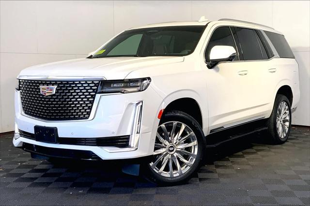 2022 cadillac escalade premium luxury