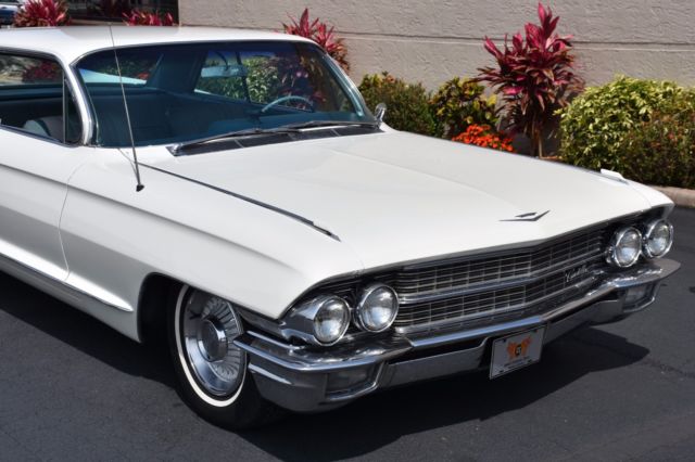 1962 cadillac coupe deville 0