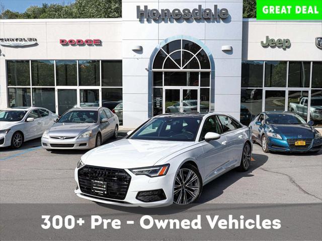 2021 audi a6 45 premium plus