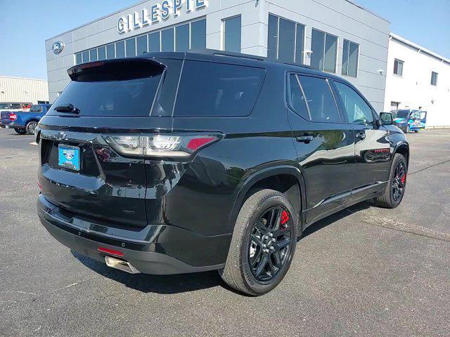 2021 chevrolet traverse premier