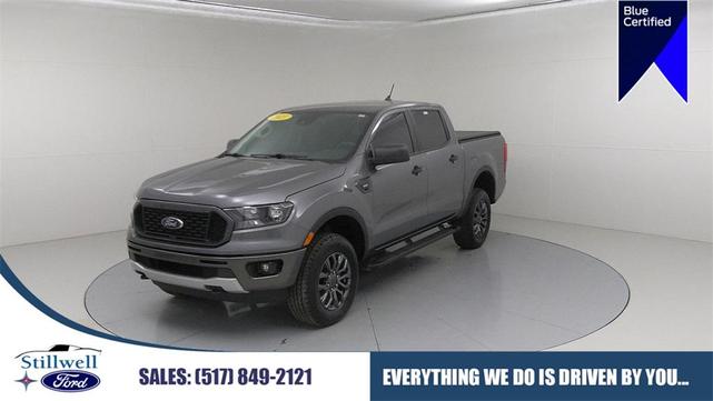 2021 ford ranger xlt
