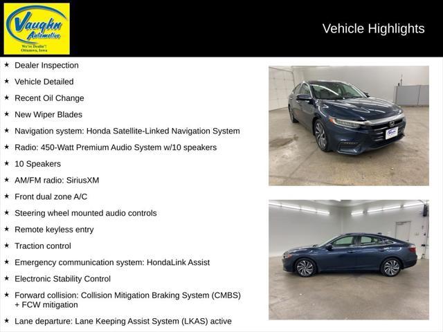 2020 honda insight touring