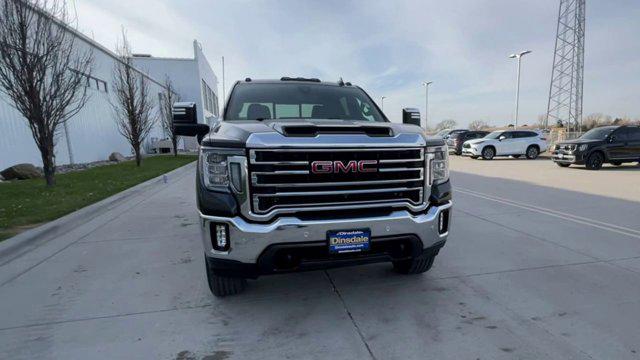 2020 gmc sierra 2500hd 4wd crew cab standard bed slt