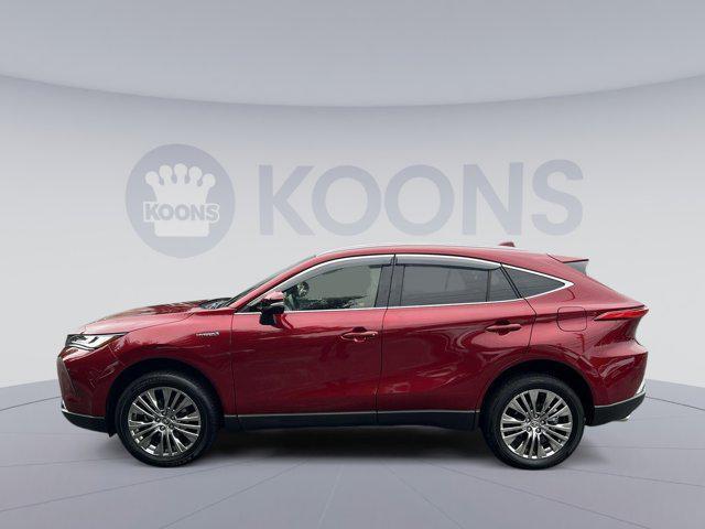 2021 toyota venza xle