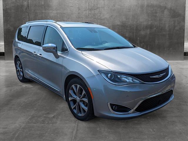2020 chrysler pacifica limited