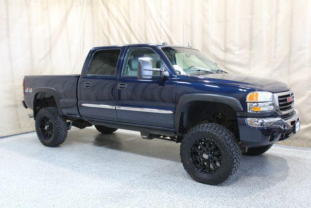 2005 gmc sierra 2500 slt h/d crew cab
