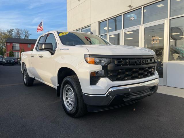 2024 chevrolet silverado 1500 wt