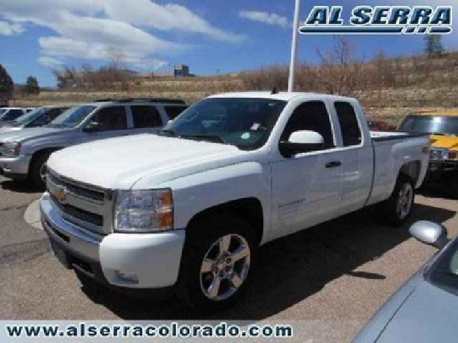 2011 chevrolet silverado 1500 lt in colorado springs, co
