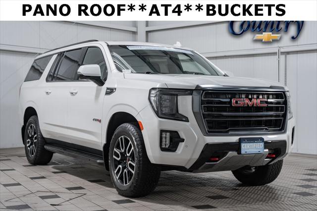 2022 gmc yukon xl 4wd at4