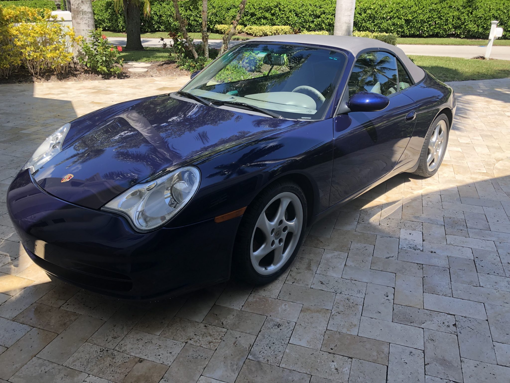 2002 porsche 911 carrera cabriolet 6-speed