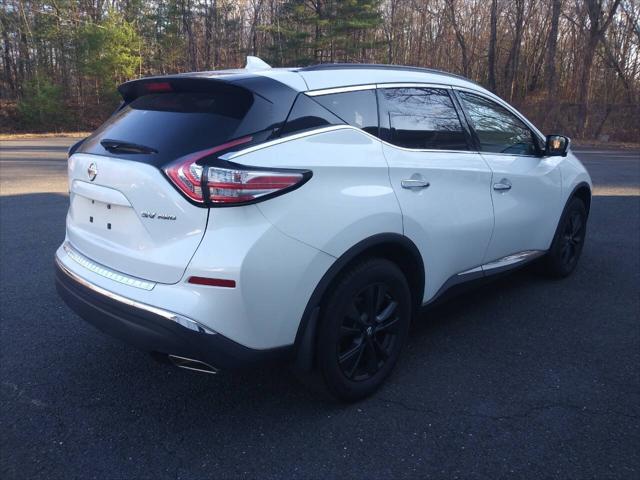 2017 nissan murano sv