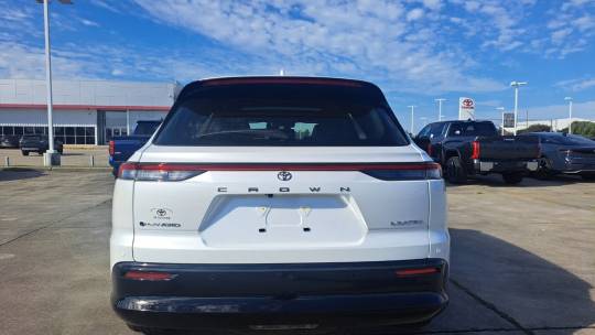 2025 Toyota Crown limited