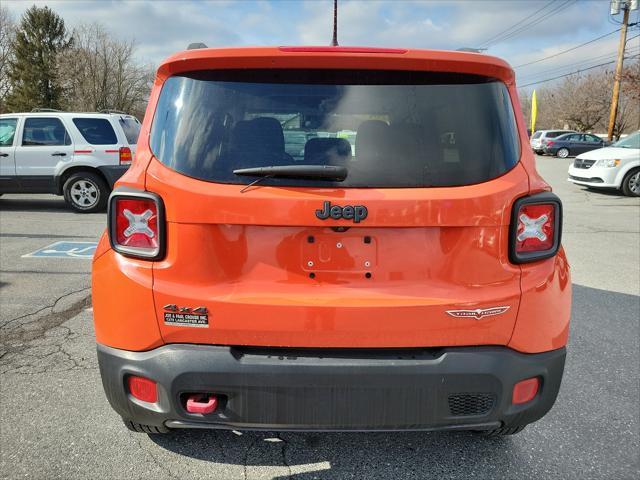 2016 jeep renegade trailhawk