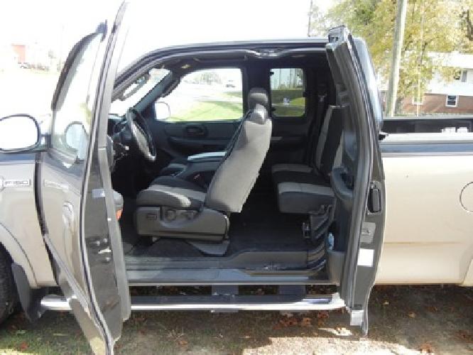 2003 ford f150 supercab heritage pkg in boonville, in