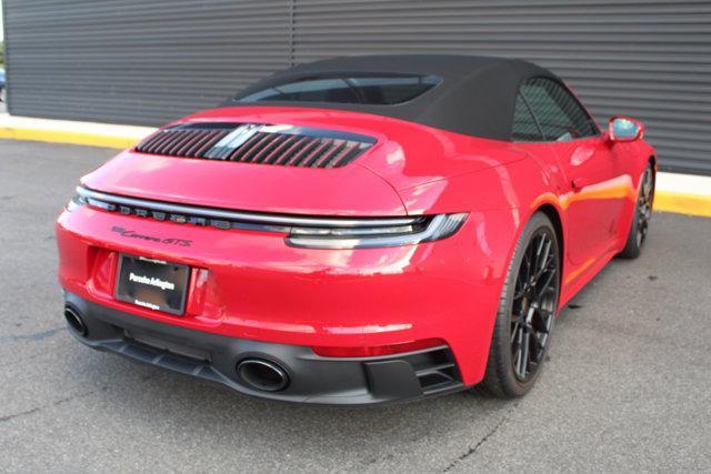 2024 porsche 911 carrera gts
