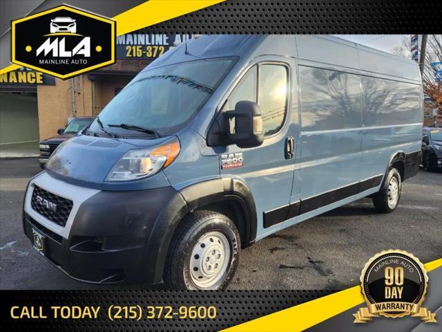 2020 ram promaster 3500 high roof