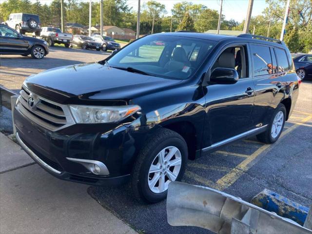 2013 toyota highlander se