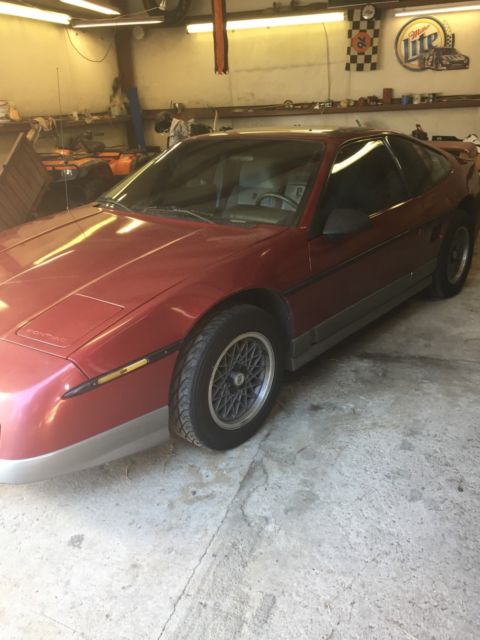 fiero gt 87