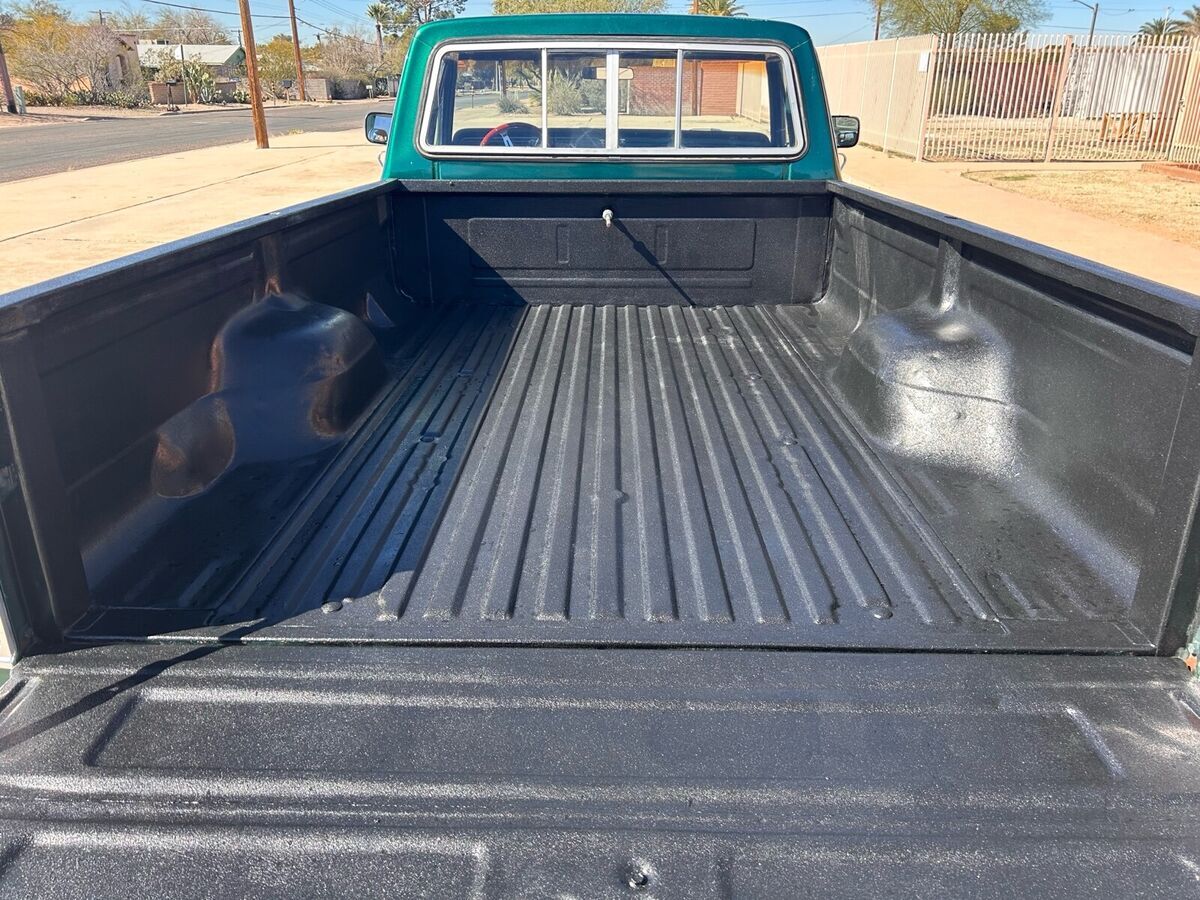 1978 ford f-150 green