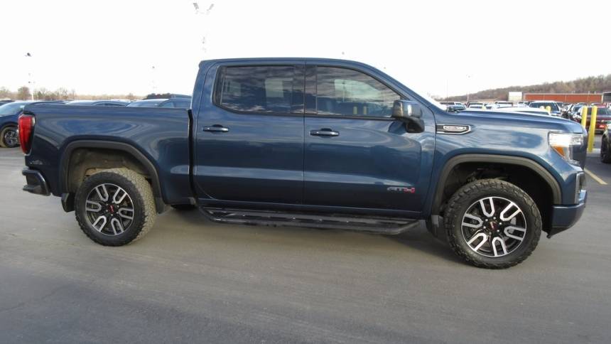 2019 gmc sierra 1500 at4