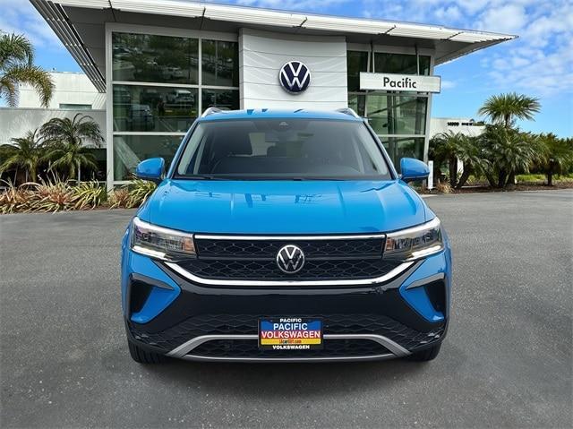 2022 volkswagen taos 1.5t se