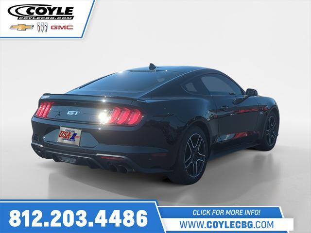 2022 ford mustang gt premium