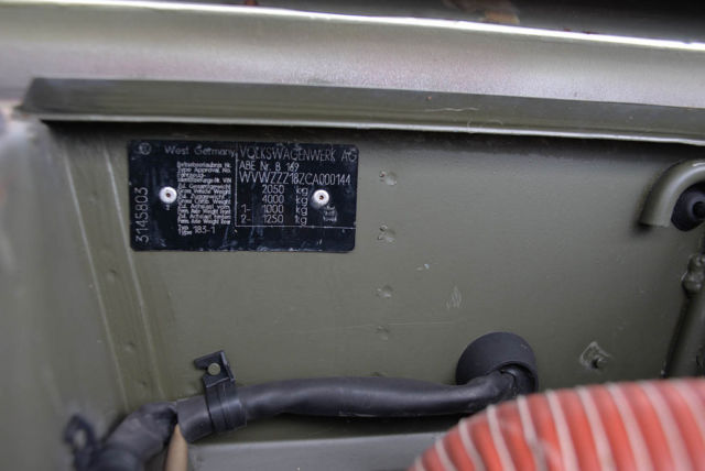 1983 vw iltis type 183 not beetle bus doublecab 1967 1960 23 window