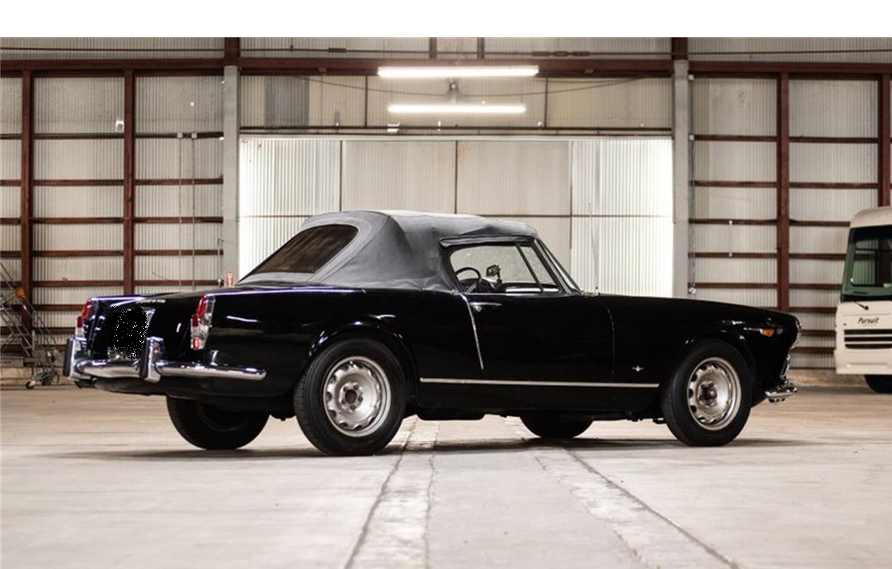 1963 alfa romeo 2600