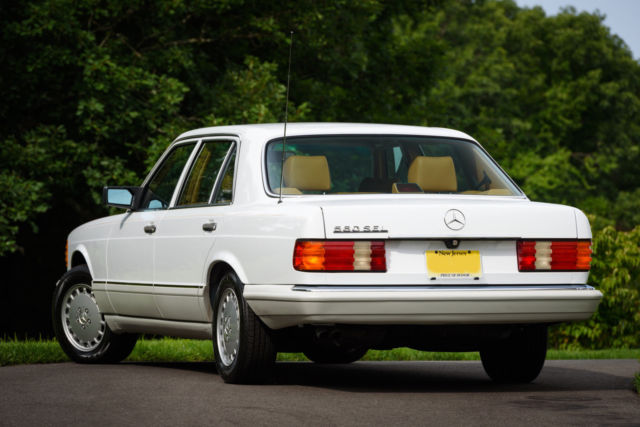 1990 560 sel 41k miles collector quality as new