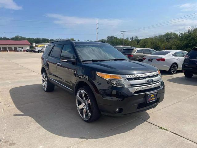 2014 ford explorer xlt