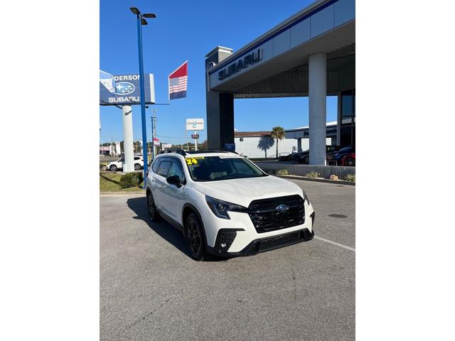 2024 subaru ascent onyx edition limited