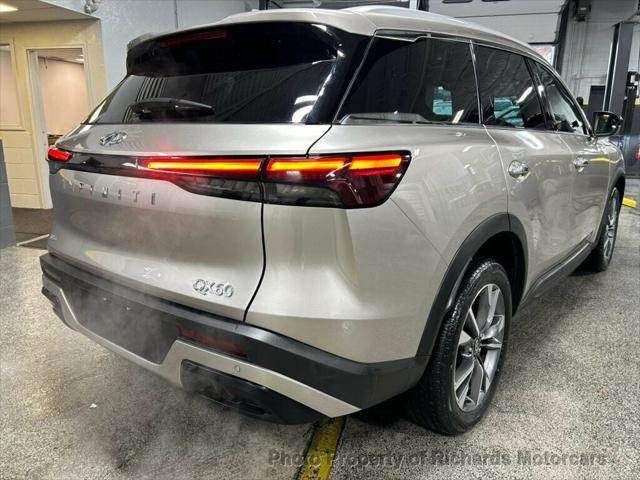 2023 infiniti qx60 luxe