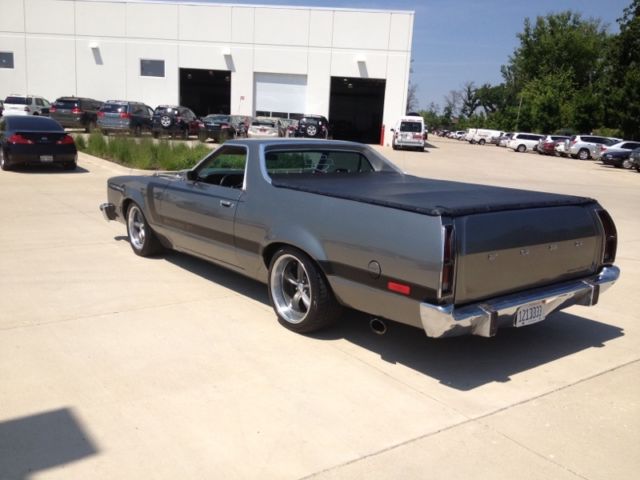 1979 ford ranchero gt standard cab pickup 2-door 5.0l/ el camino *no reserve!!*