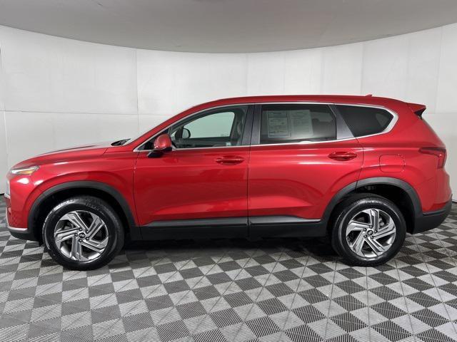 2021 hyundai santa fe se