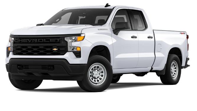 new 2024 chevrolet silverado 1500 work truck