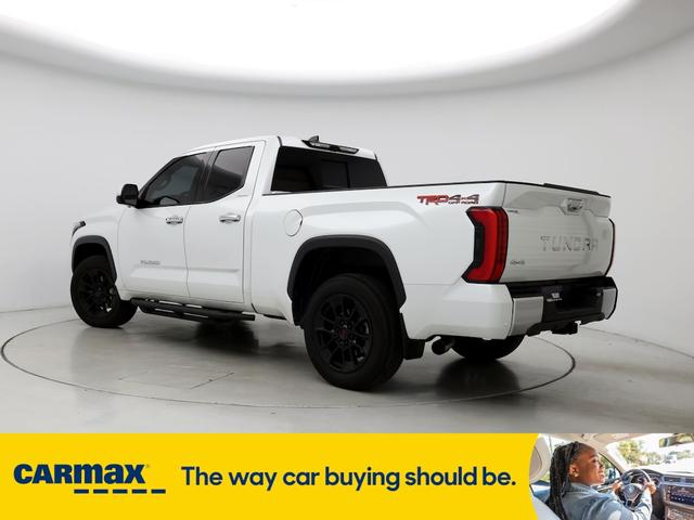 2022 toyota tundra limited