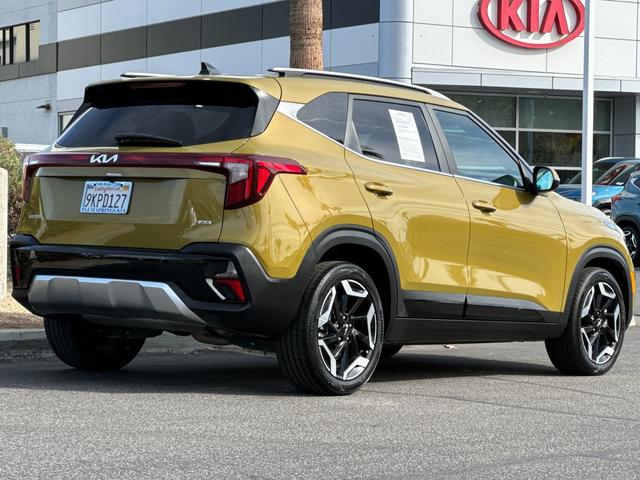 2024 kia seltos sx