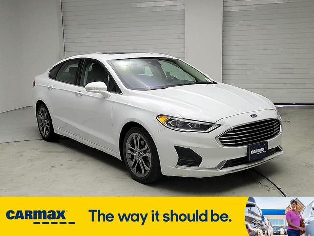 2020 ford fusion sel