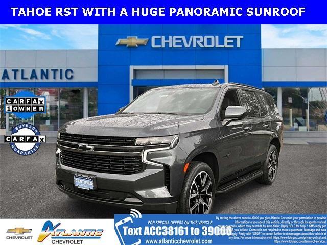 2021 chevrolet tahoe rst