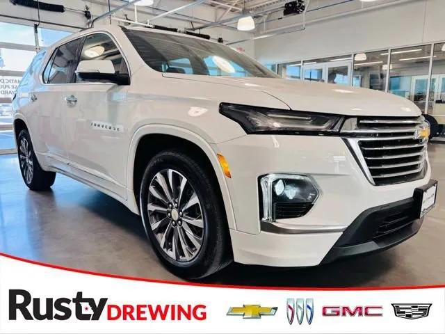 2022 chevrolet traverse premier