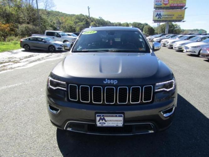 2017 jeep grand cherokee limited 4x4 limited 4dr suv for sale in beckley, west virginia