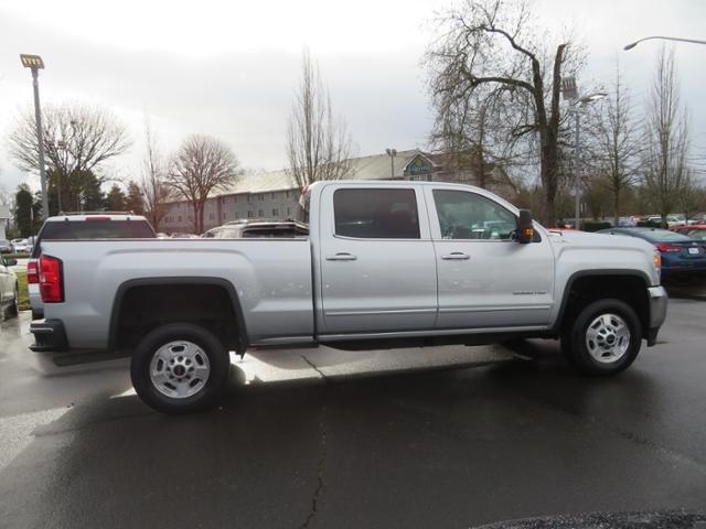 used 2015 gmc sierra 2500 4x4 crew cab sle eugene, or 97401 for sale in college crest, oregon