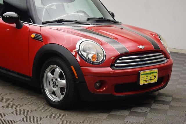 2010 mini cooper base (m6)